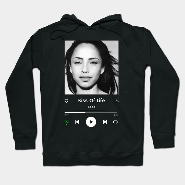 Stereo Music Player - Kiss Of Life Hoodie by Stereo Music